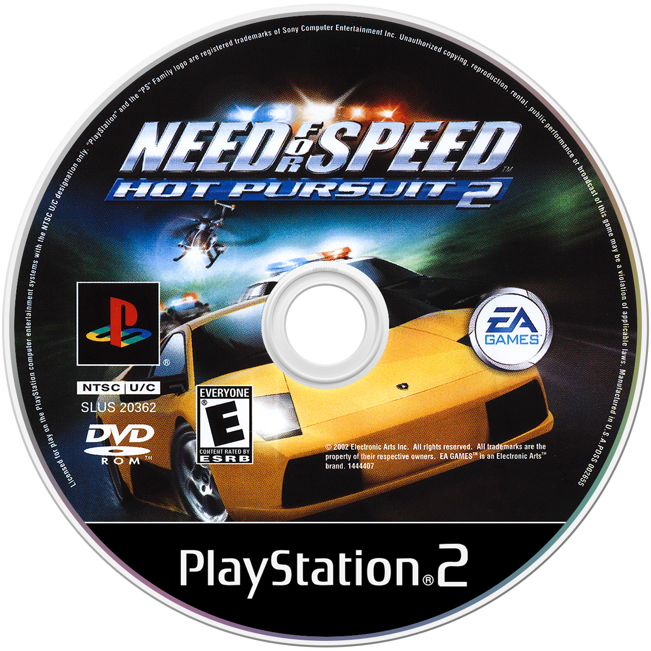 Need for Speed Hot Pursuit 2 media 4 for Playstation 2